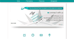 Desktop Screenshot of apax.co.za