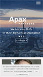 Mobile Screenshot of apax.fr